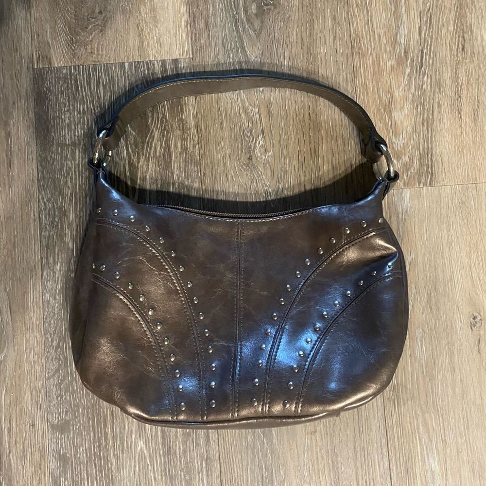 Studded mini bag